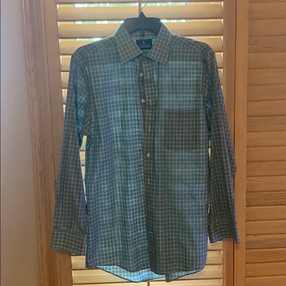 men’s long sleeve button down